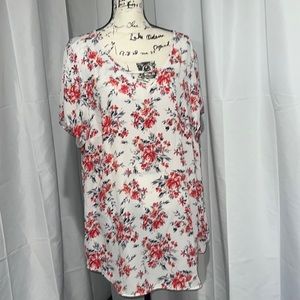 Torrid Floral Blouse